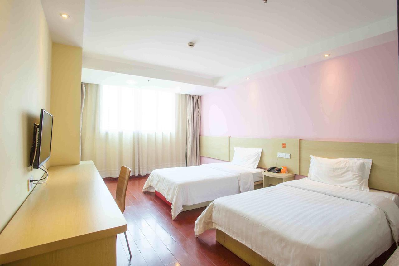 7Days Inn Changsha Jingwanzi Exterior foto