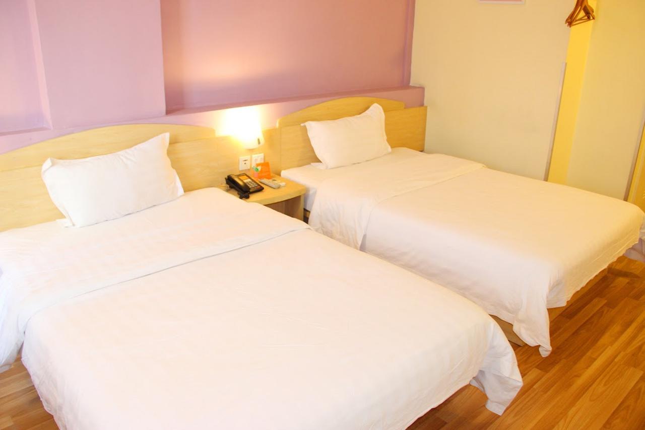 7Days Inn Changsha Jingwanzi Exterior foto